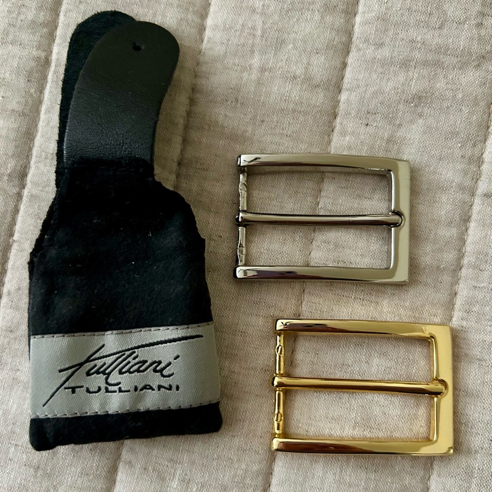 NEW Tulliani Belt Buckles